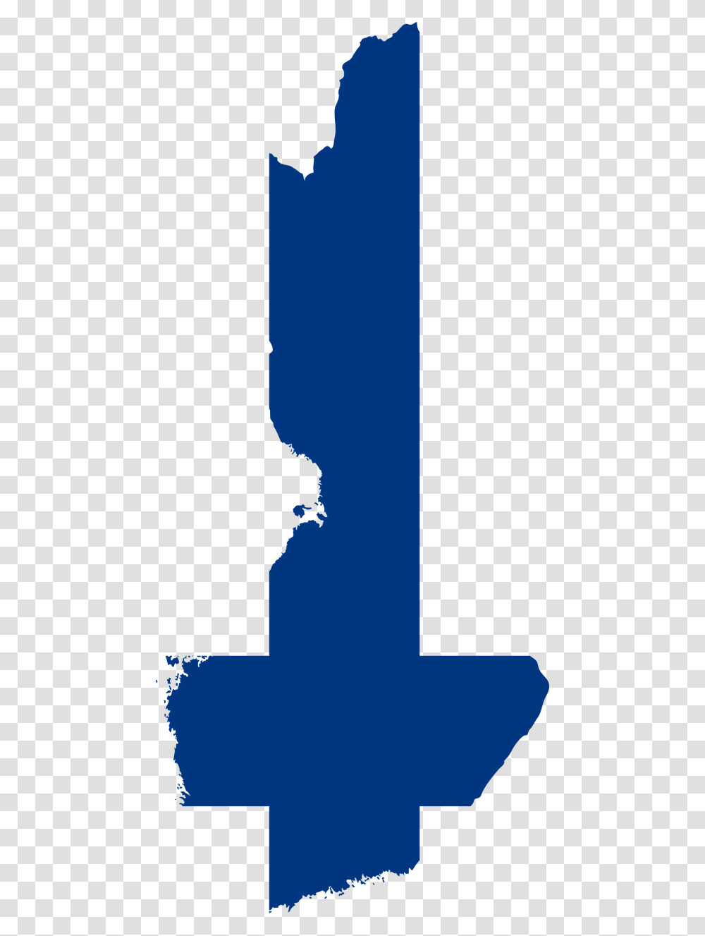 Finland Map Flag, Silhouette Transparent Png