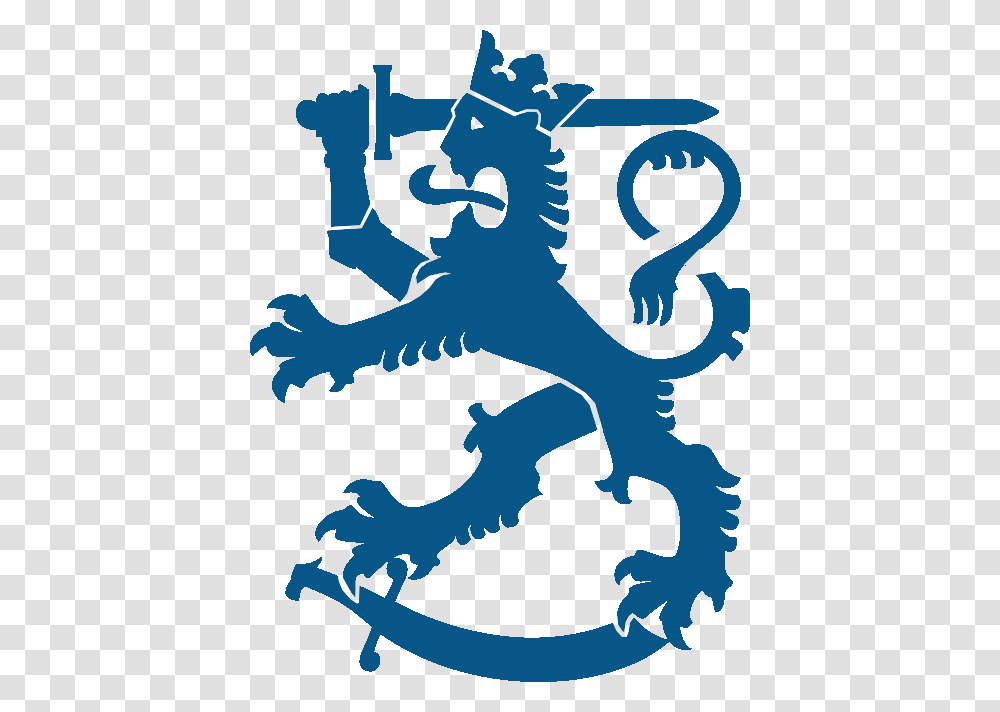Finland Ministry Of Justice Logo Sisu Finland Lion, Dragon, Poster, Advertisement Transparent Png
