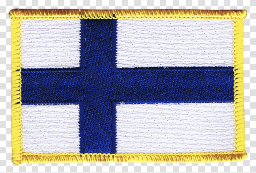 Finland Patch Badge Cross, Rug, Logo, Furniture Transparent Png
