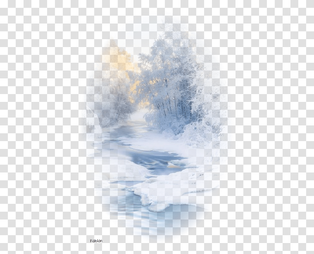 Finland Winter River, Nature, Outdoors, Snow, Ice Transparent Png