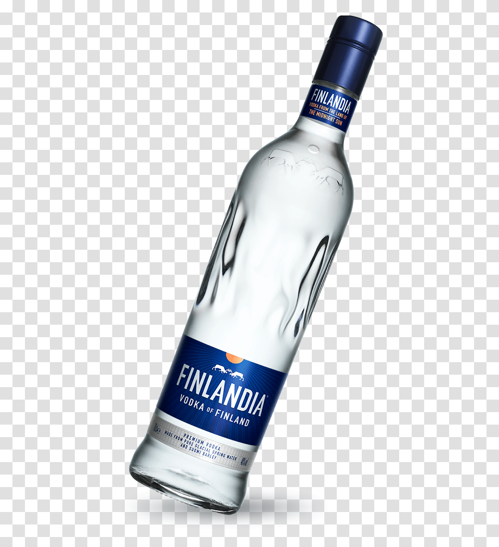 Finlandia Vodka - Article Ten Finlandia New Bottle, Beverage, Drink, Water Bottle, Mineral Water Transparent Png