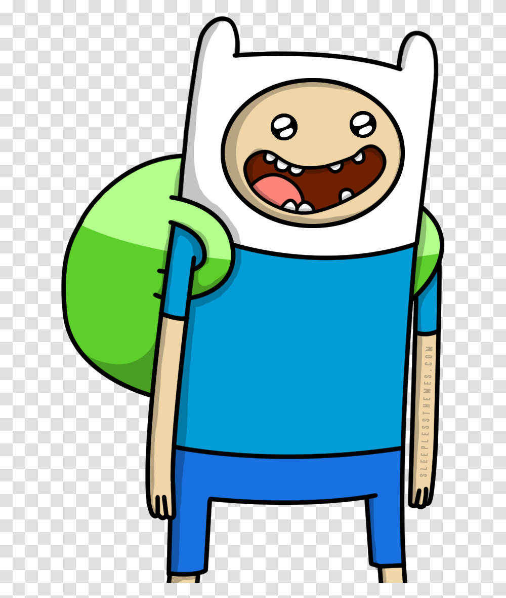 Finn Adventure Time Gif Download, Tin, Can Transparent Png