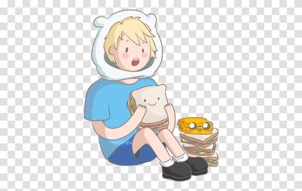 Finn And Jake Cartoon, Toy, Astronaut, Reading, Judge Transparent Png