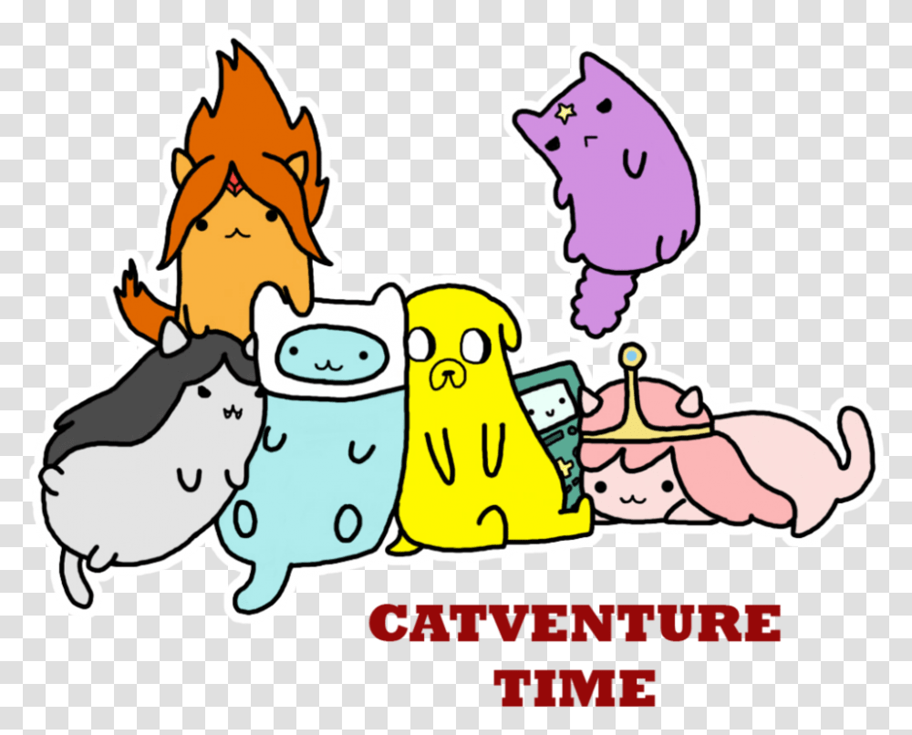 Finn And Jake Catventure Time, Peeps, Poster, Advertisement Transparent Png