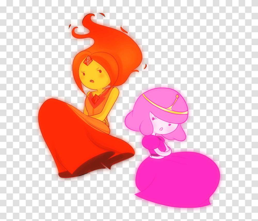 Finn And Jake Flame Princess And Bubblegum, Costume, Apparel Transparent Png
