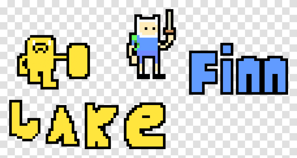 Finn And Jake, Number, Pac Man Transparent Png