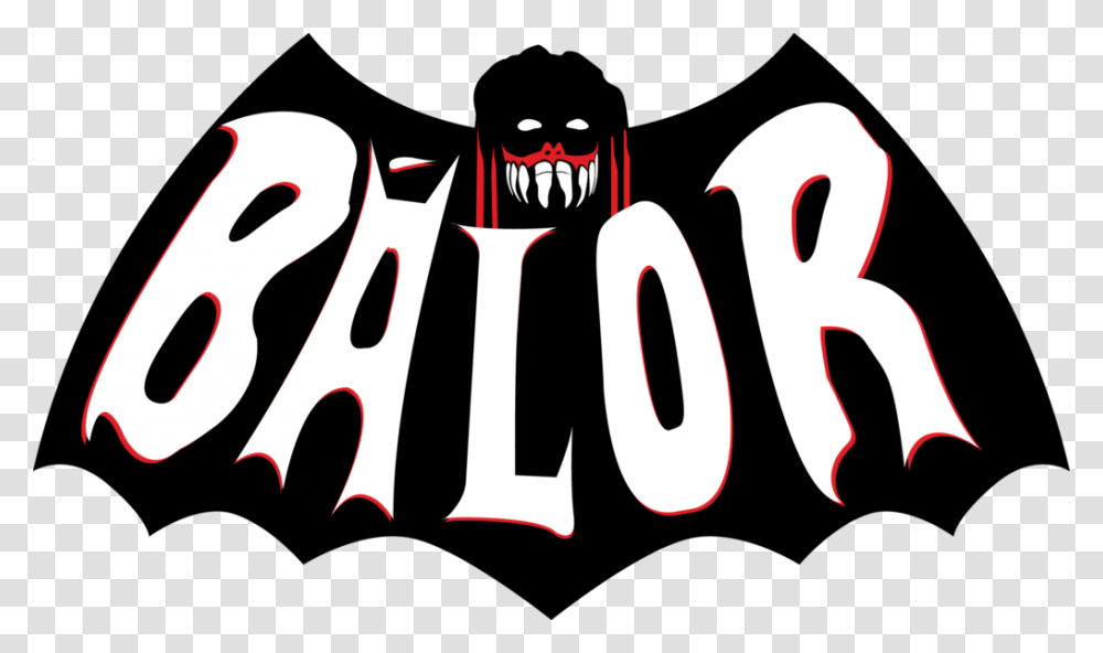 Finn Balor Batman Logo, Word, Label Transparent Png