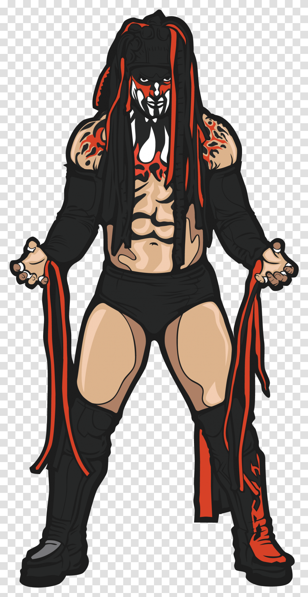 Finn Balor Cartoon, Person, Hand, Skin Transparent Png