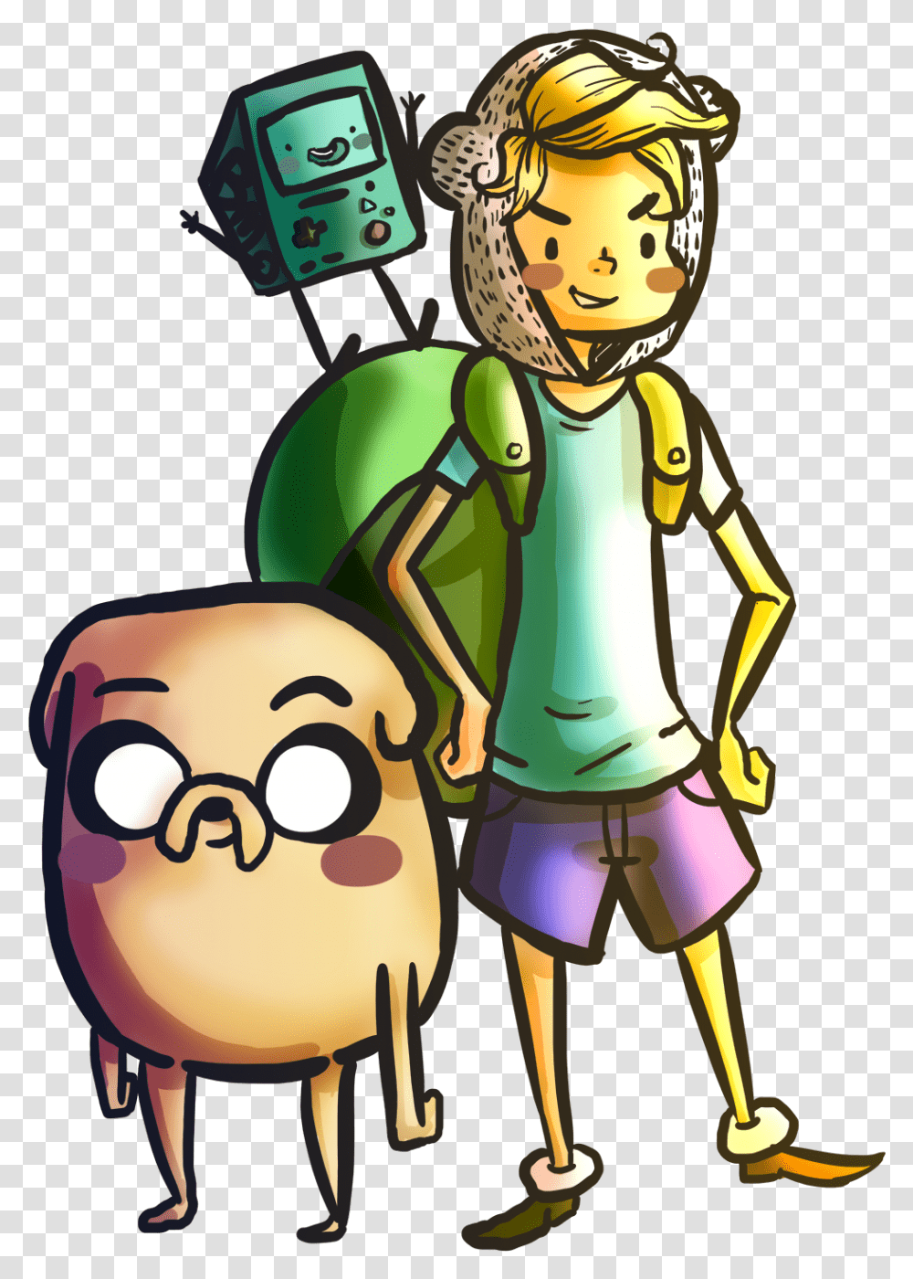 Finn Jake And Bmo Finn Et Jake, Toy, Drawing Transparent Png