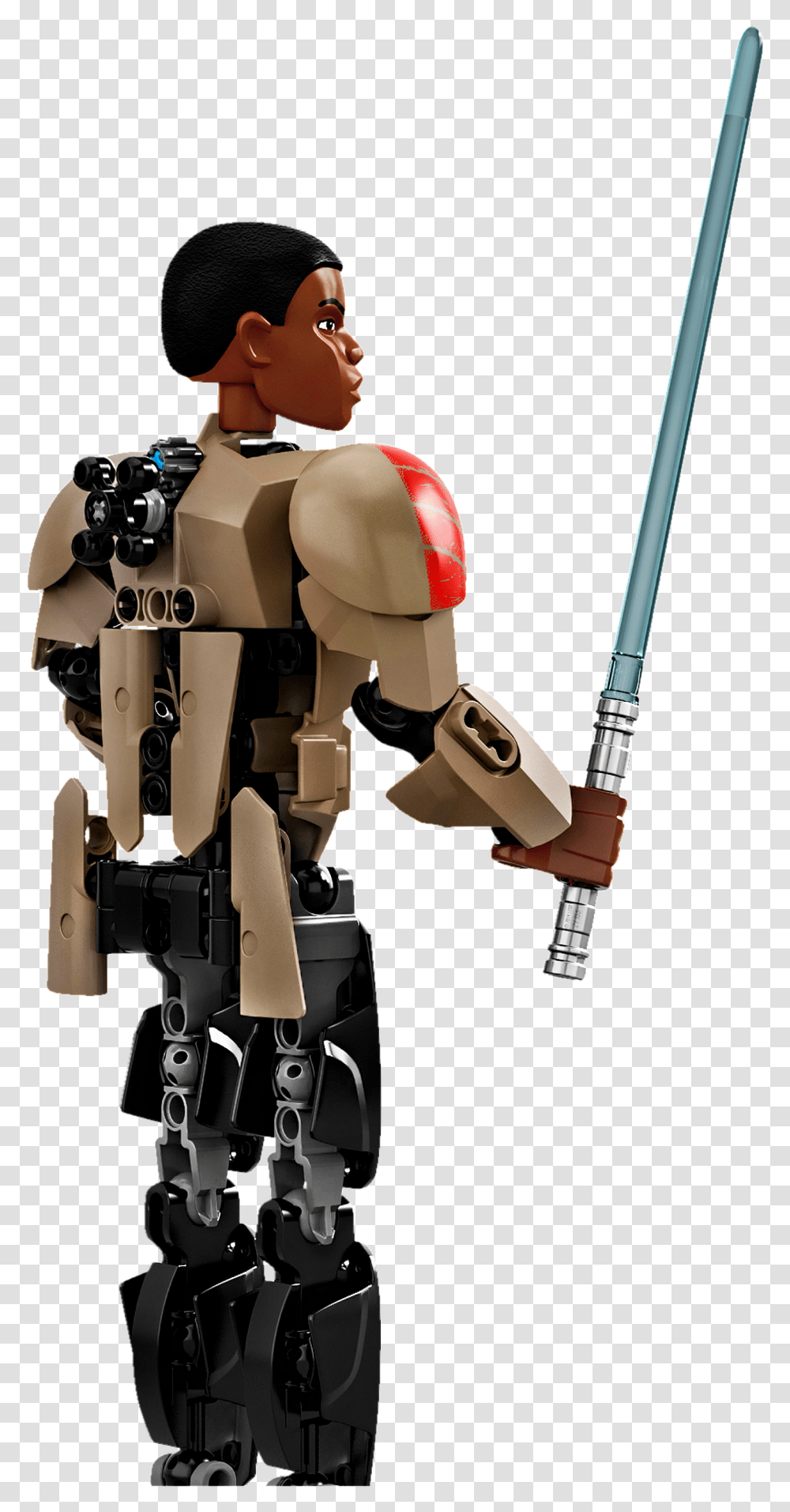 Finn Star Wars Lego, Robot, Toy, Person, Human Transparent Png