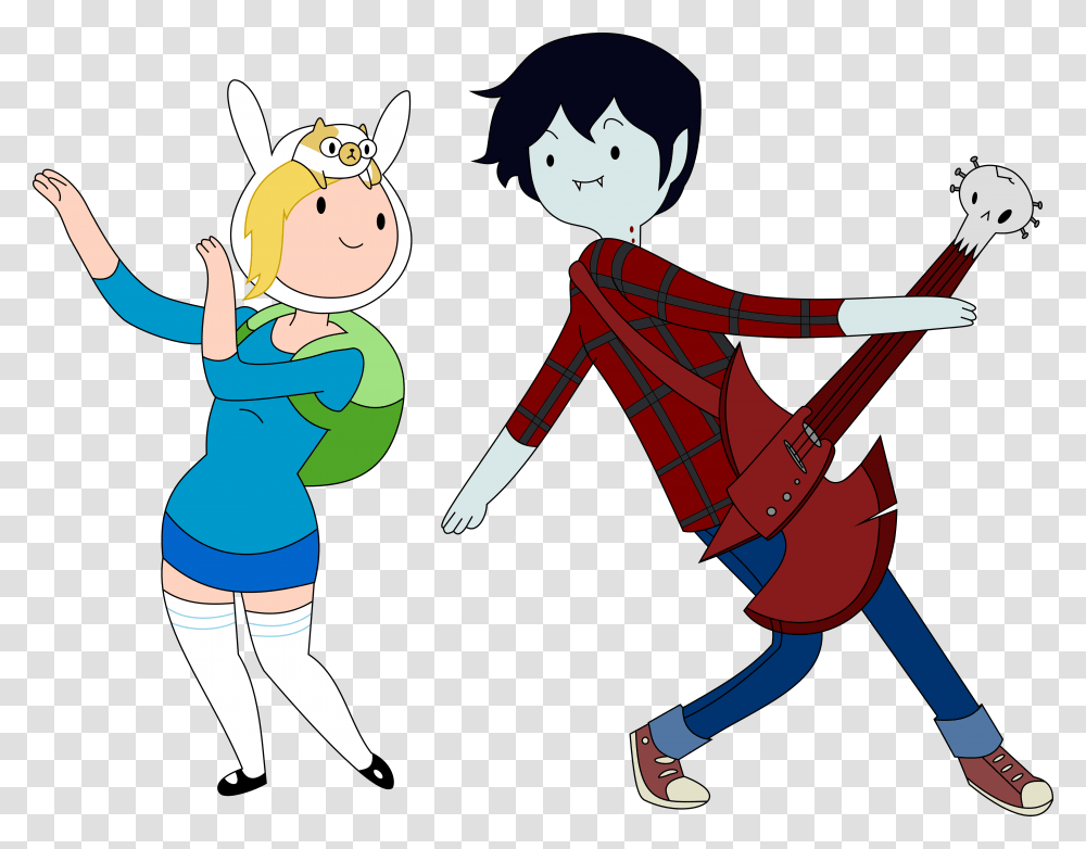 Finn The Human Marceline The Vampire Queen Ice King Vampire Male Adventure Time, Person, People, Drawing Transparent Png