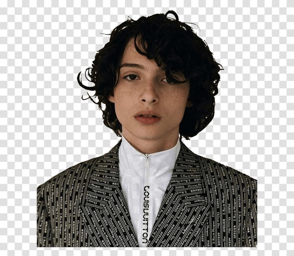 Finn Wolfhard Photoshoot 2016, Face, Person, Female Transparent Png