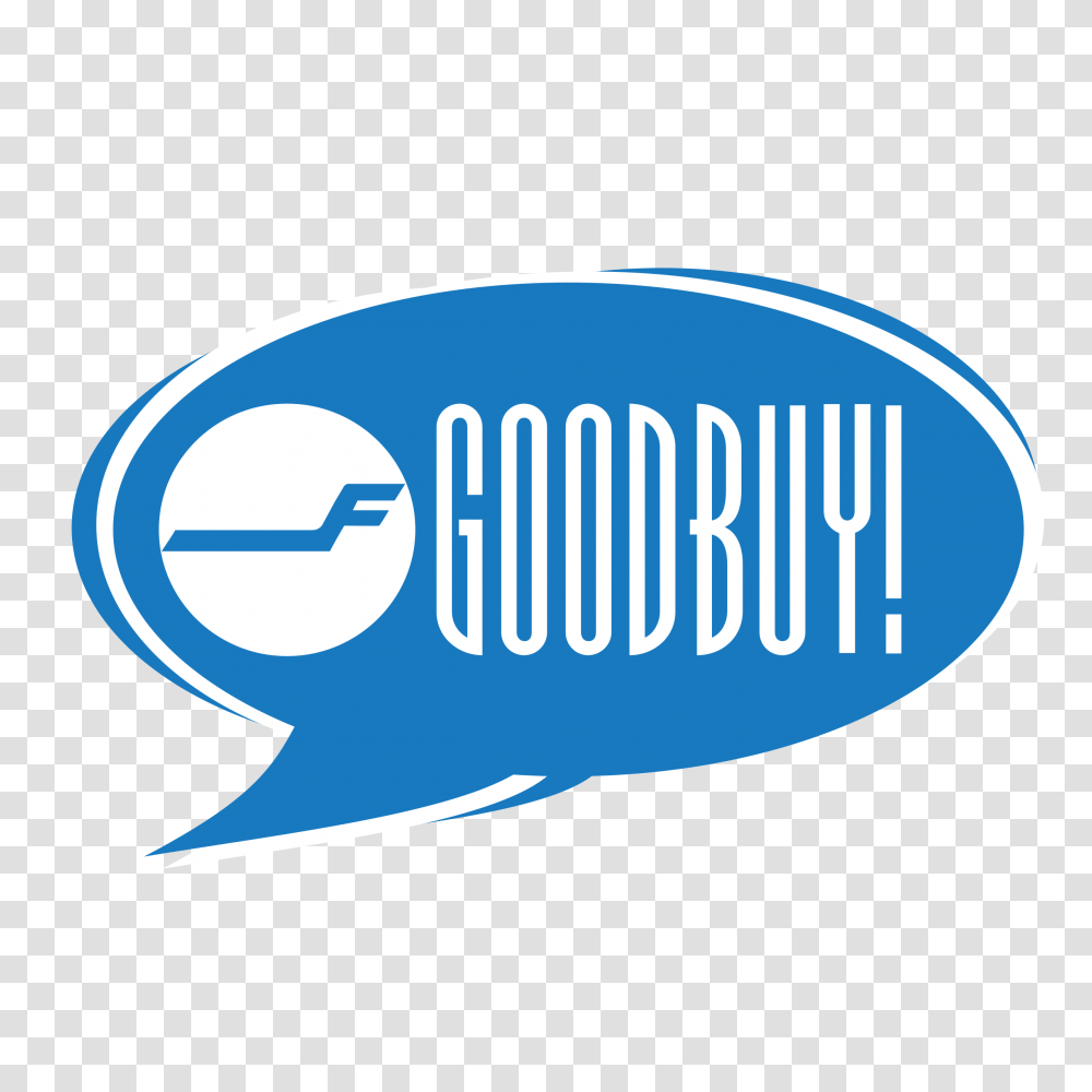 Finnair Goodbye Logo Vector, Label, Word Transparent Png