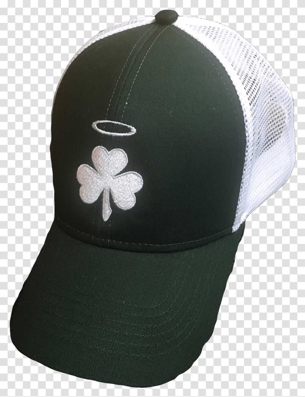 Finnegans Brewery In Minneapolis Shamrock Halo Mesh Baseball Hat Baseball Cap, Clothing, Apparel, Bathing Cap Transparent Png