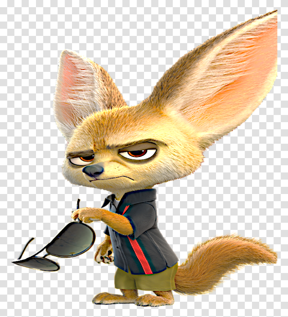 Finnick Zootopia, Animal, Mammal, Pet, Toy Transparent Png