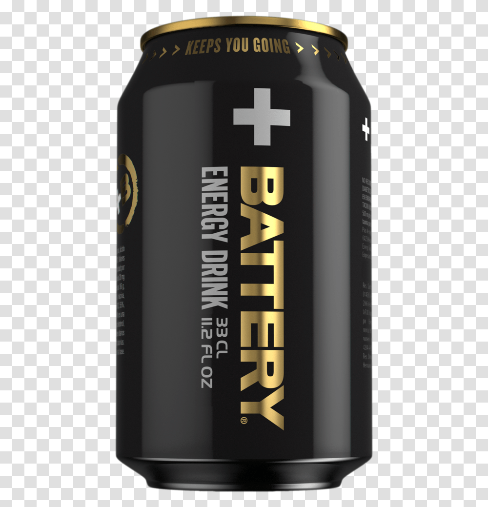 Finnish Energy Drink Battery, Cosmetics, Tin, Bottle, Can Transparent Png