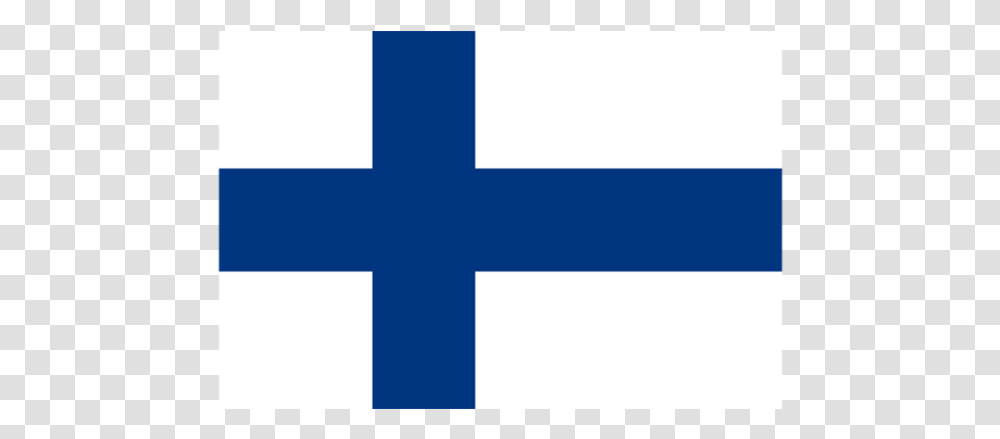 Finnish Flag Medium Flag Of Finland Svg, Logo, Trademark, First Aid Transparent Png