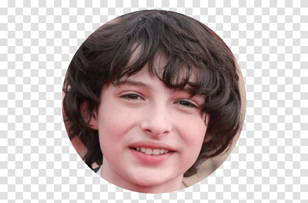Finnwolfhard More And Most Color Hair Does Finn Wolfhard Have, Face, Person, Human, Head Transparent Png