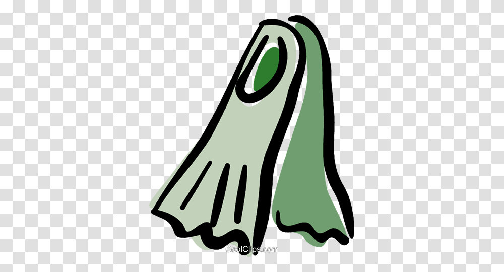 Fins Royalty Free Vector Clip Art Illustration, Apparel Transparent Png