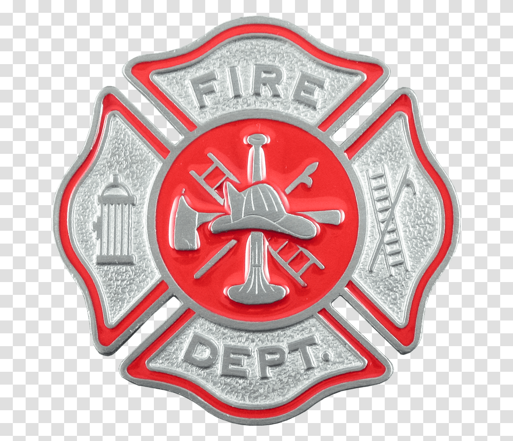 Fintech Icon Fair Lawn Fire Department Company 1 Logo, Trademark, Badge, Ketchup Transparent Png