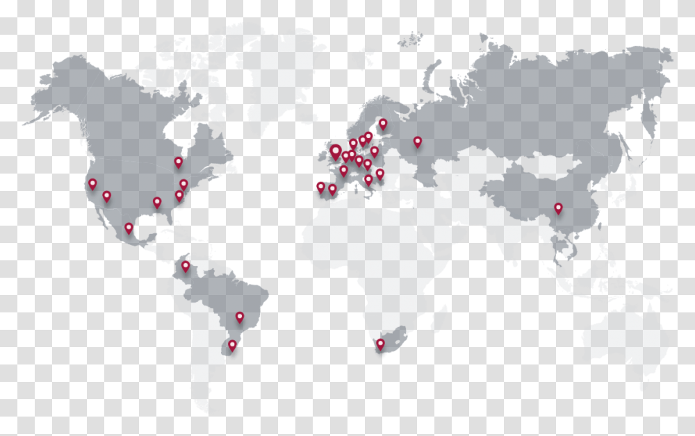 Fintech World Map, Diagram, Plot, Atlas Transparent Png