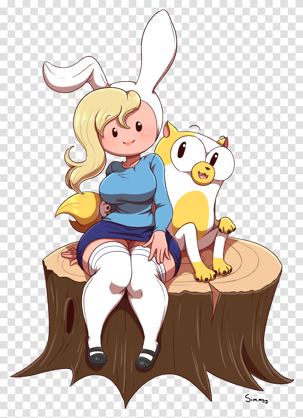 Fiona And Cake, Person, Tree Stump, People Transparent Png