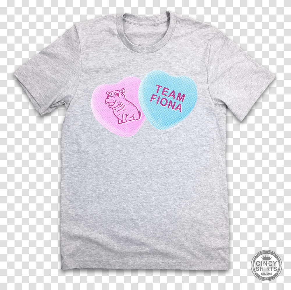 Fiona Candy Hearts Vintage College Soccer T Shirt, Apparel, T-Shirt, Applique Transparent Png