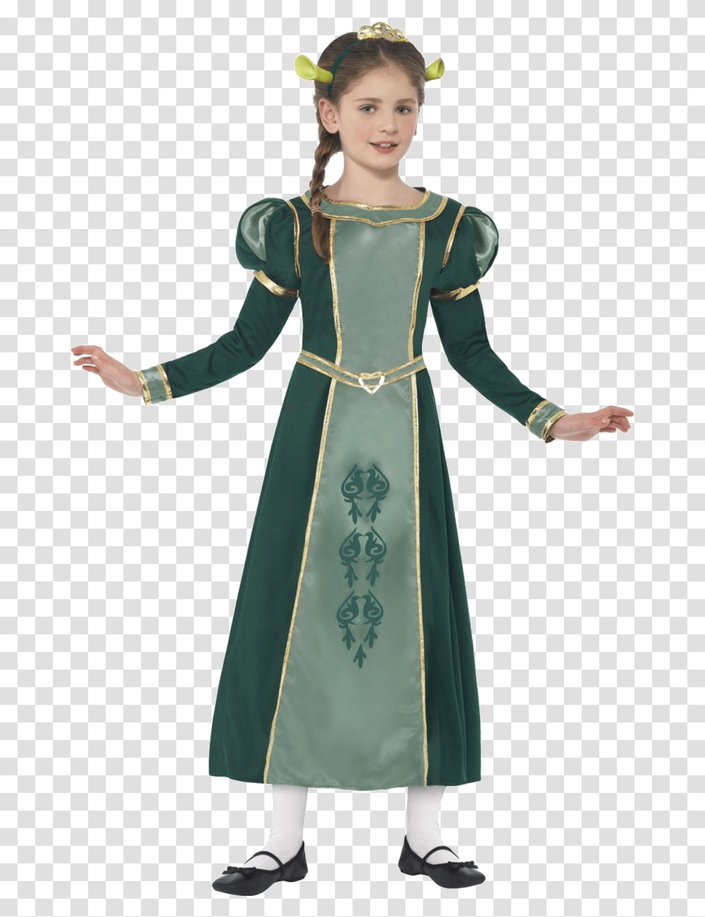 Fiona Ogre Shrek Costume, Apparel, Dress, Female Transparent Png