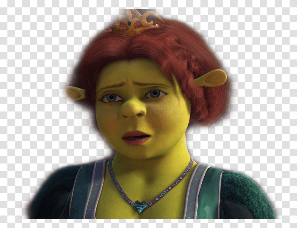 Fiona Shrek Shrek 2 Fiona Farts, Doll, Toy, Necklace, Jewelry Transparent Png