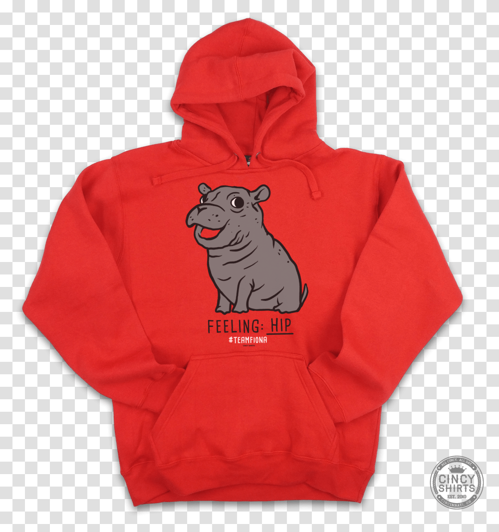 Fiona The Hippo Hoodie, Apparel, Sweatshirt, Sweater Transparent Png
