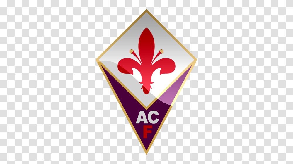 Fiorentina Acf Fiorentina, Logo, Symbol, Trademark, Label Transparent Png