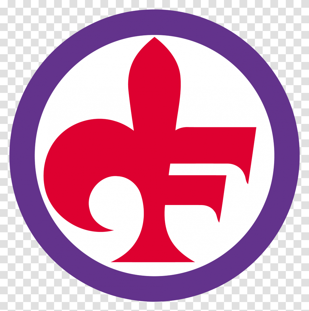 Fiorentina Stemma Calcio Loghi Sportivi Fiorentina Logo Vettoriale, Symbol, Trademark, Text, First Aid Transparent Png