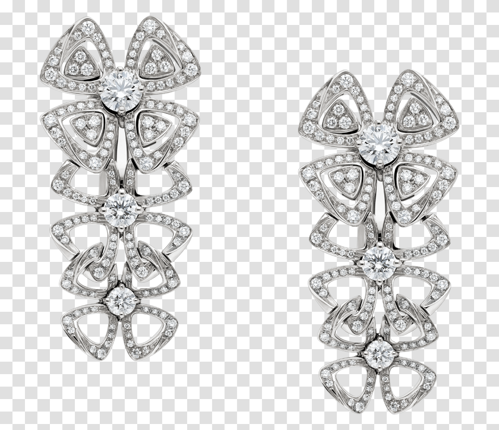 Fiorever Earrings, Accessories, Accessory, Jewelry, Diamond Transparent Png