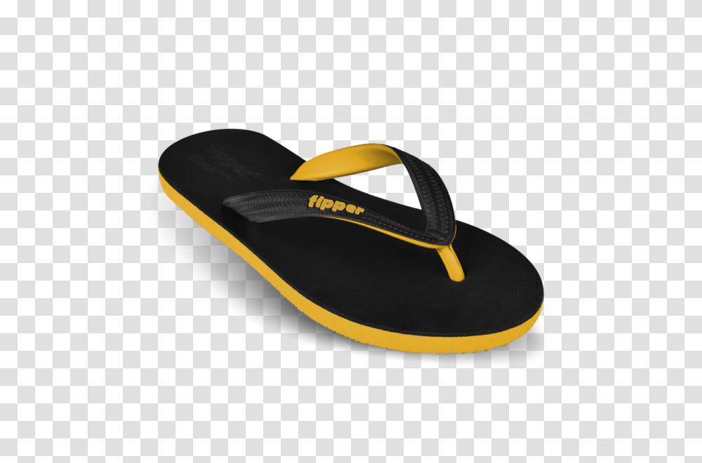 Fipper Black Series Blackyellow, Apparel, Footwear, Flip-Flop Transparent Png