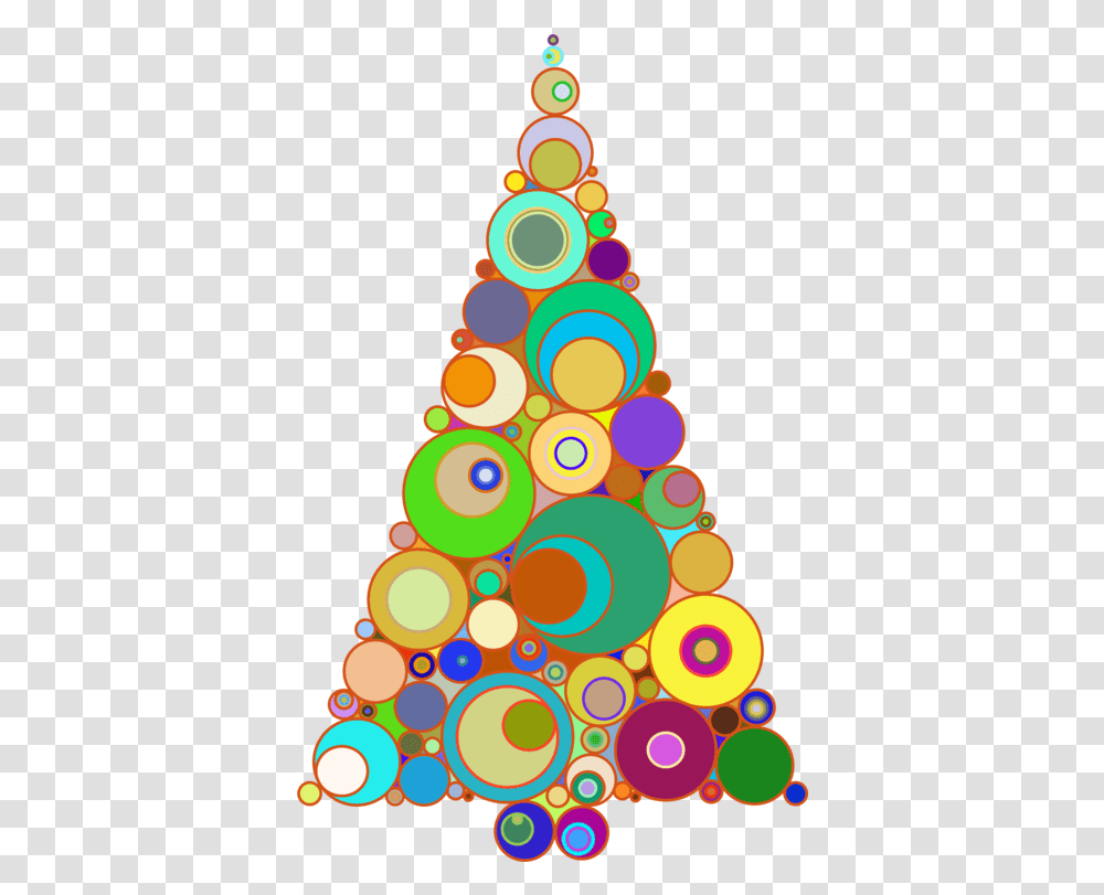 Fir Pine Family Christmas Decoration Colorful Christmas Tree, Plant, Ornament, Graphics, Art Transparent Png