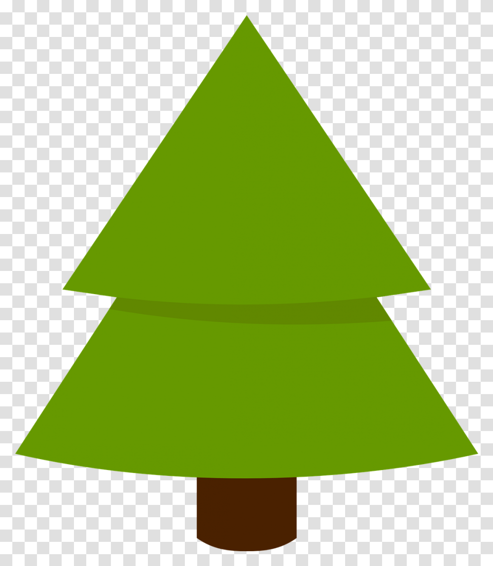 Fir Tree Christmas Clipart Triangle Tree, Symbol, Star Symbol Transparent Png