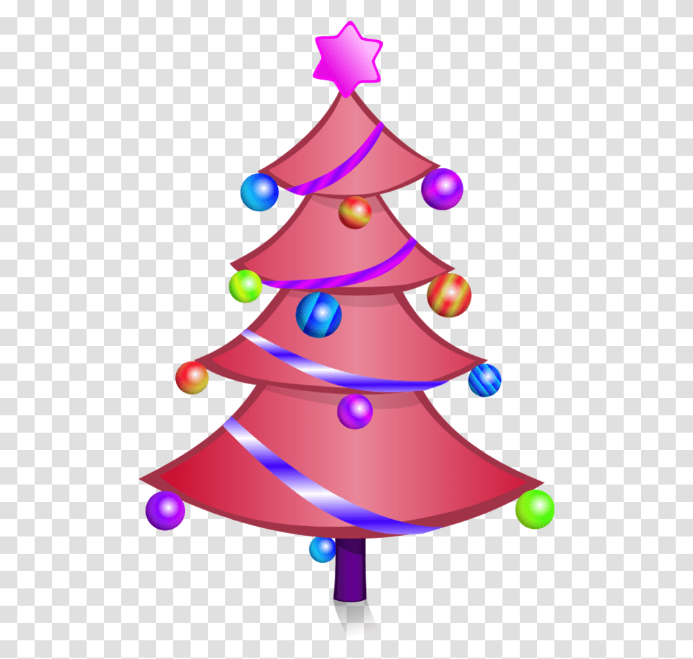 Fir Tree Clipart Decoration Cartoon, Plant, Ornament, Christmas Tree, Star Symbol Transparent Png