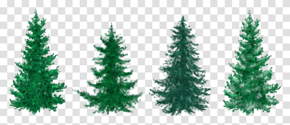 Fir Tree Clipart Group Tree Fir Christmas Tree Clipart, Plant, Pine, Abies, Ornament Transparent Png