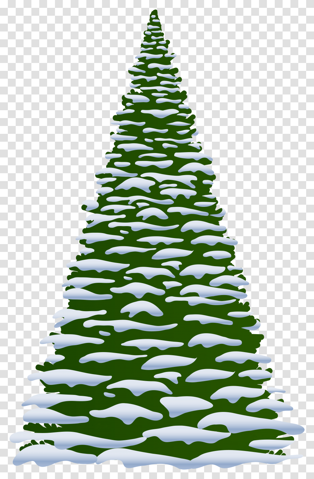Fir Tree Clipart Oregon Tree Christmas Tree With Snow Clipart, Plant, Ornament, Pine Transparent Png