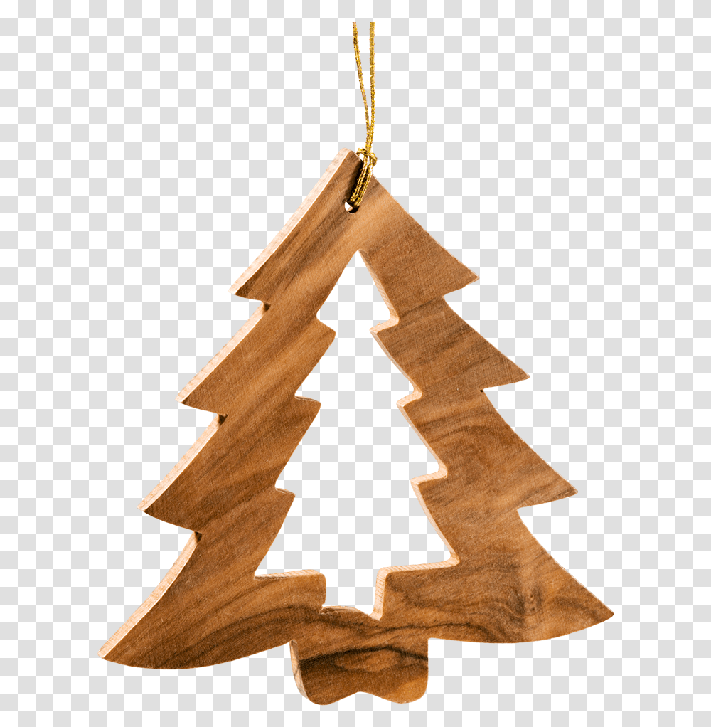 Fir Tree Olive Wood Clipart Wood Christmas Ornament, Triangle, Cross, Arrowhead Transparent Png