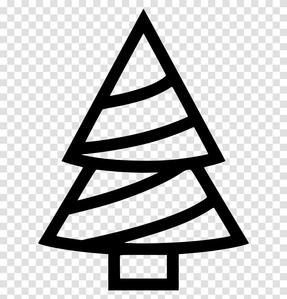 Fir Tree Red Christmas Clip Art, Triangle, Cone, Lamp Transparent Png