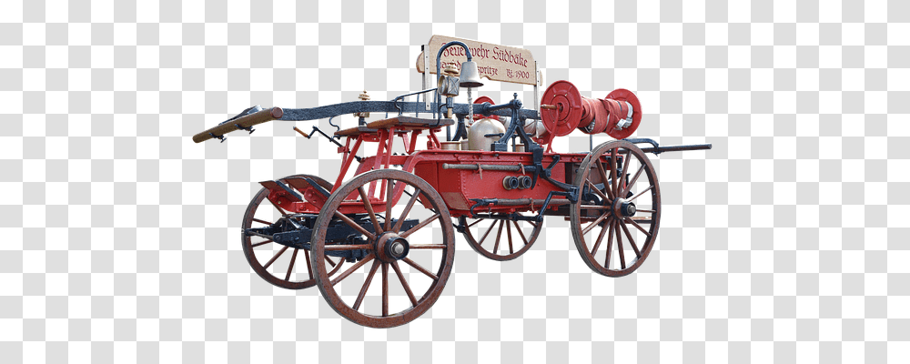 Fire Transport, Machine, Vehicle, Transportation Transparent Png