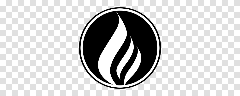 Fire Logo, Trademark, Emblem Transparent Png