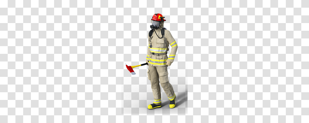 Fire Person, Human, Helmet Transparent Png