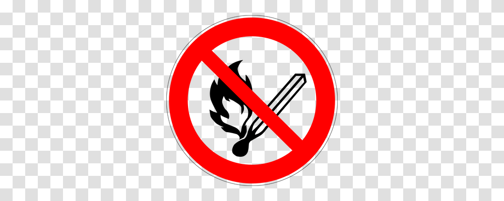 Fire Symbol, Road Sign, Stopsign Transparent Png