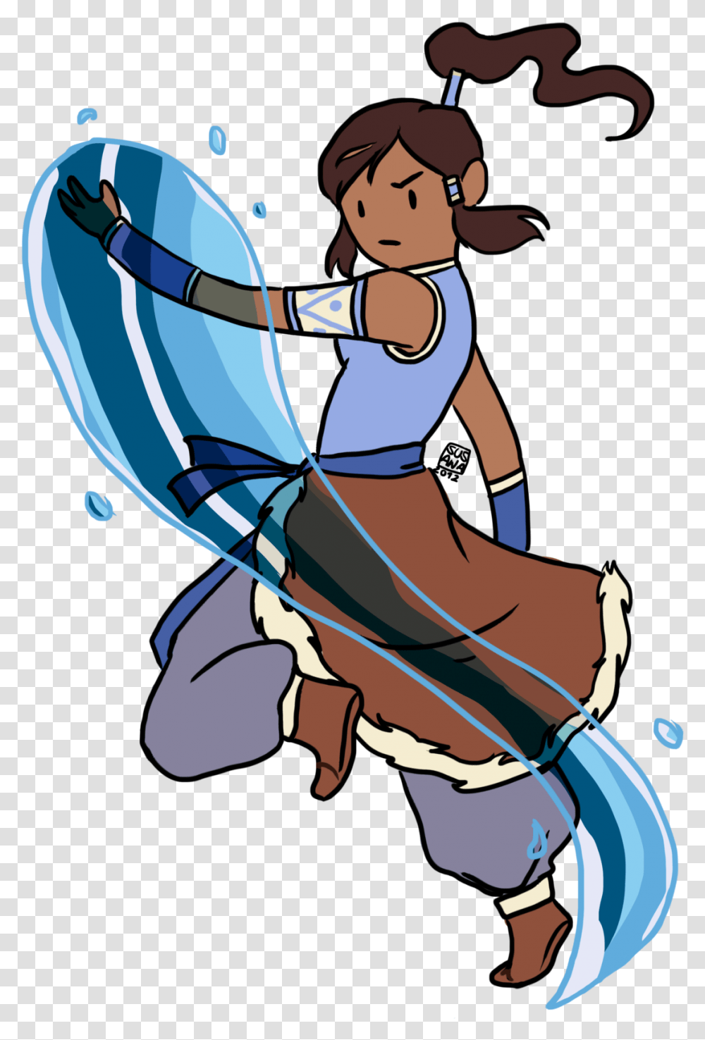 Fire Aang Avatar Water Earth Atla Nick Avatar The Legend Of Aang Clipart, Person, Human, Sport, Sports Transparent Png