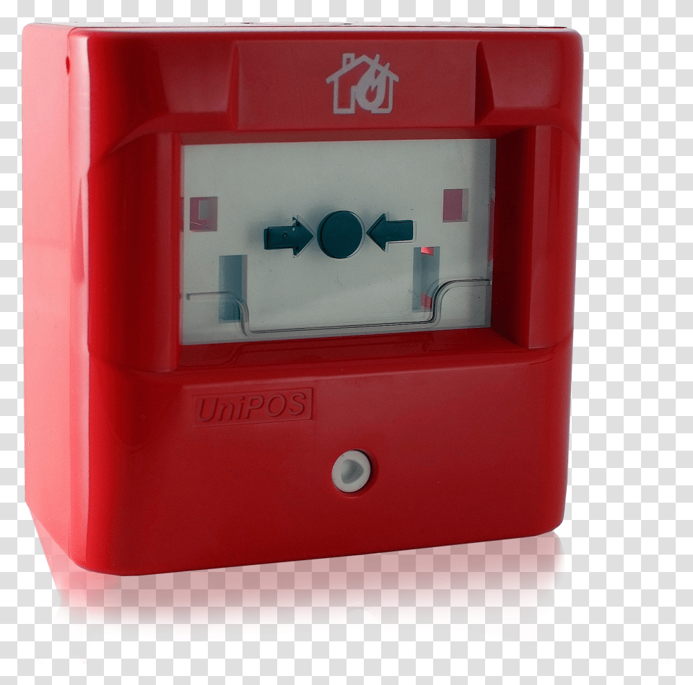 Fire Alarm Call Point, Electrical Device, Gas Pump, Machine, Mailbox Transparent Png