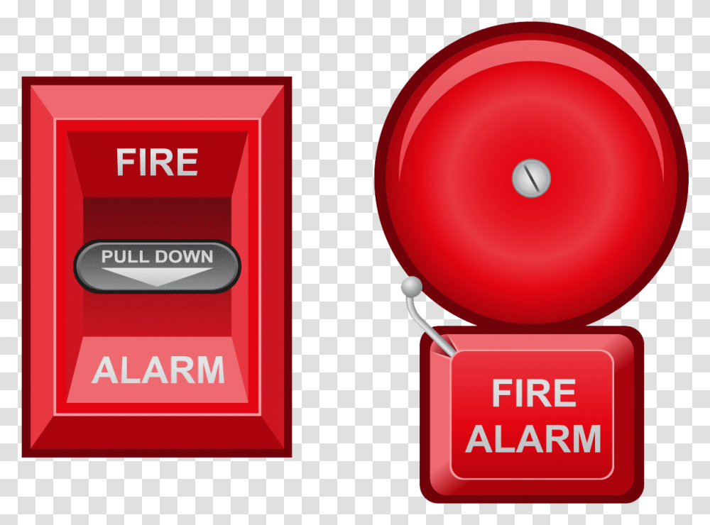 Fire Alarm Clipart Background Fire Alarm, Mailbox, Letterbox Transparent Png
