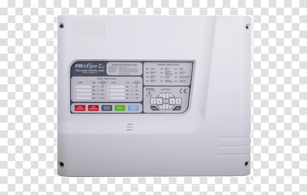 Fire Alarm Panel Fire Alarm System, Electrical Device, Appliance, Word, Switch Transparent Png