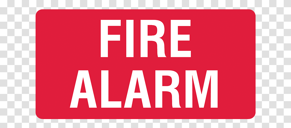 Fire Alarm Sign, Word, First Aid, Alphabet Transparent Png